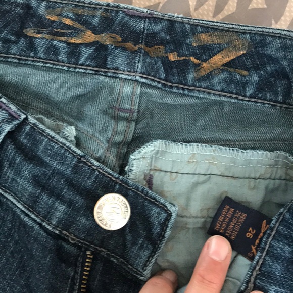 7 Seven - Stunning Blue Jeans - Picture 4 of 7